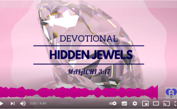 Devotional Hidden Jewels Malachi 3:17 YouTube