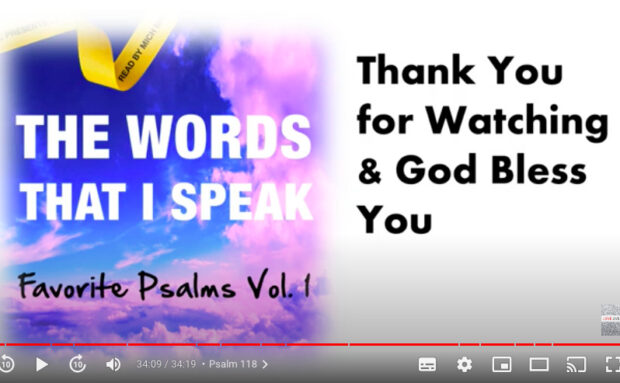 Favorite Psalms Volume 1